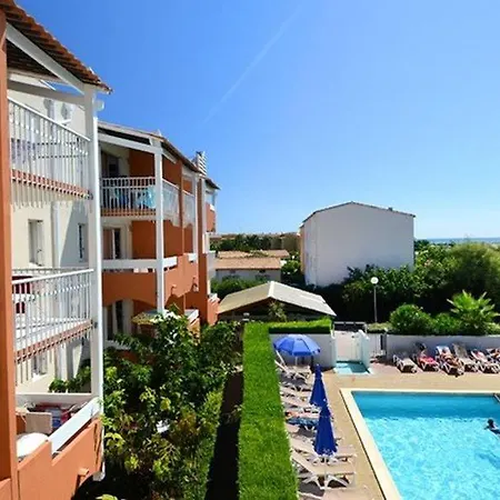 Ferienhaus Primavera 2p 2/4p Sea/pool Agde