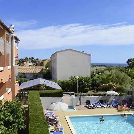 Ferienhaus Primavera 2p 2/4p Sea/pool Agde