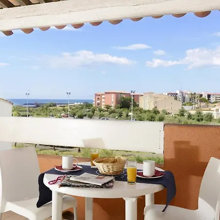 Ferienhaus Primavera 2p 2/4p Sea/pool Agde
