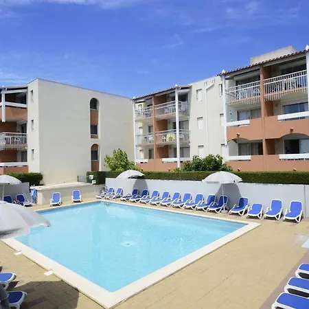 Ferienhaus Primavera 2p 2/4p Sea/pool Agde