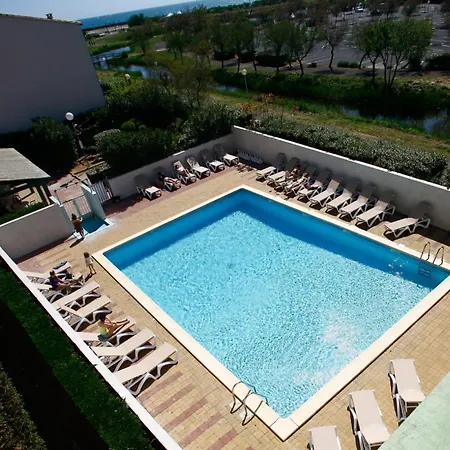Ferienhaus Primavera 2p 2/4p Sea/pool Agde